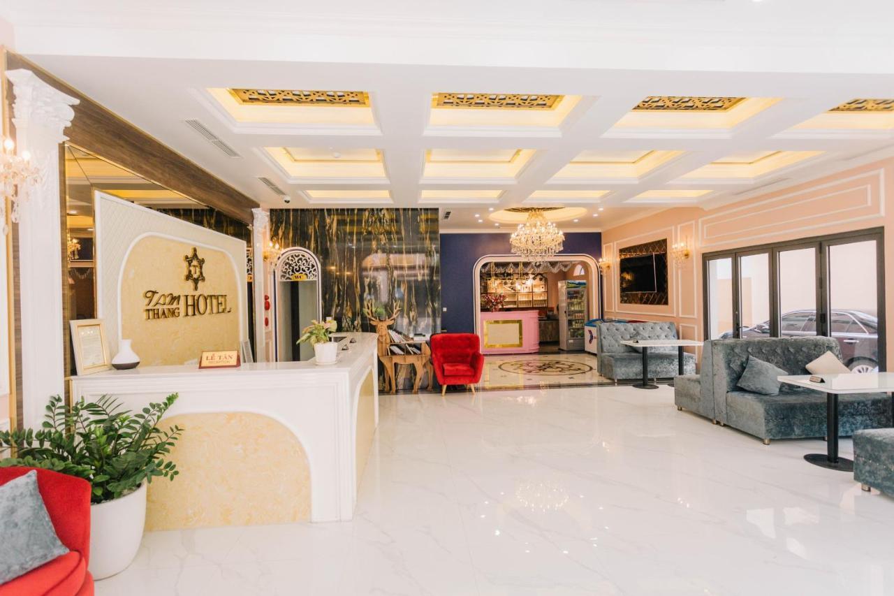 Tam Thang Hotel ハロン エクステリア 写真