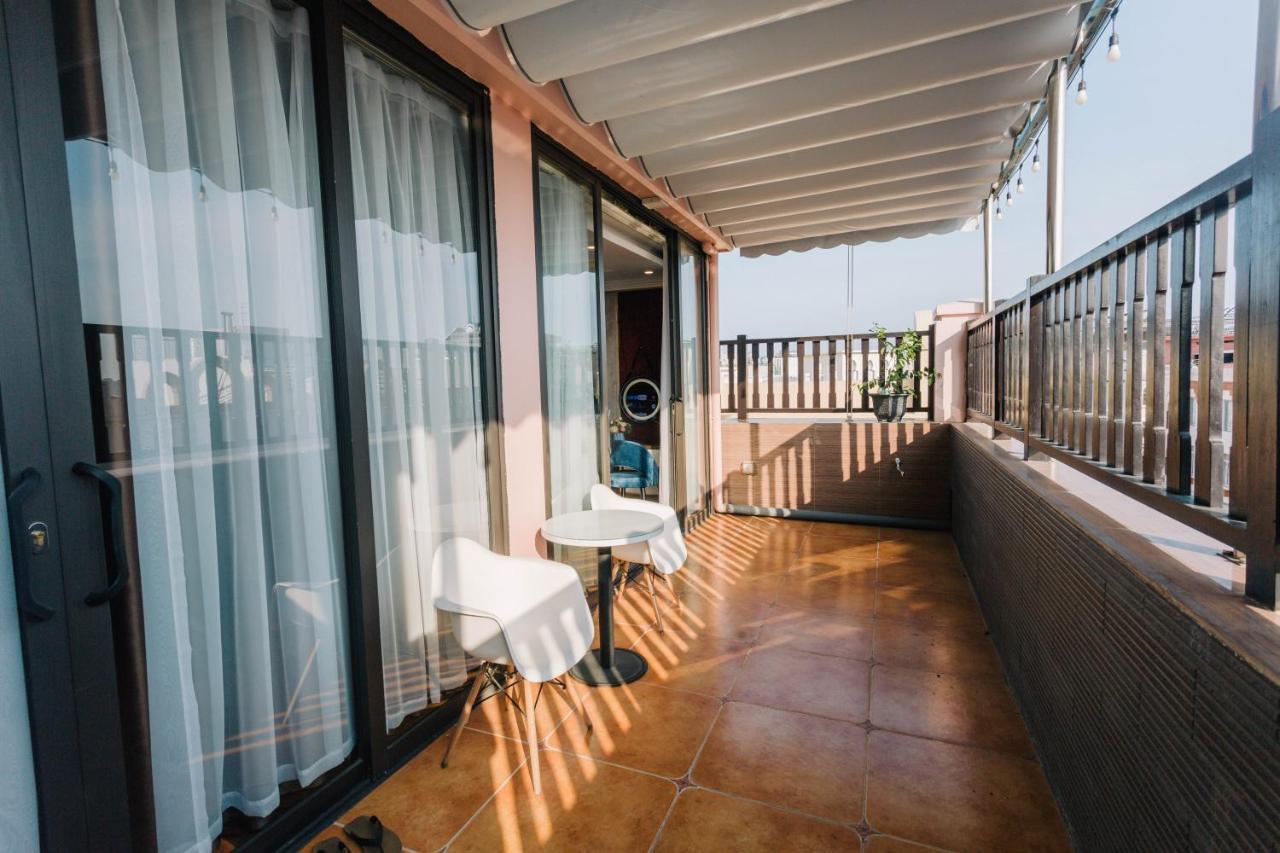 Tam Thang Hotel ハロン エクステリア 写真
