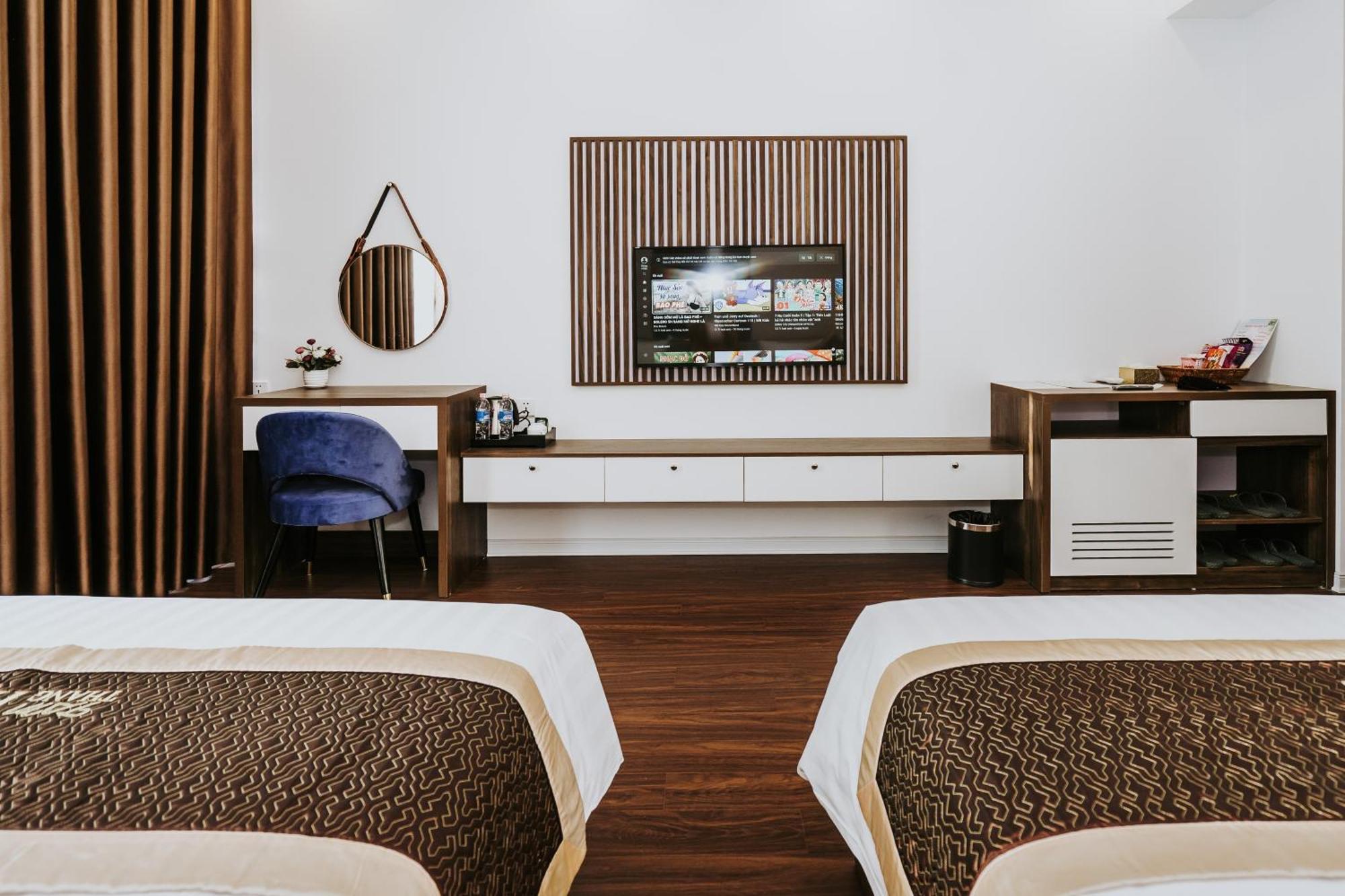 Tam Thang Hotel ハロン エクステリア 写真